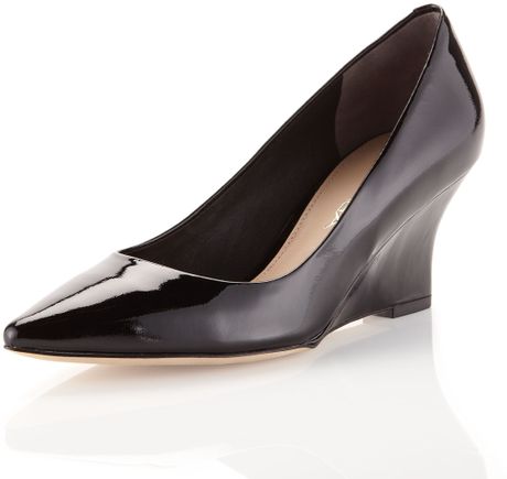 via spiga wedge sneaker