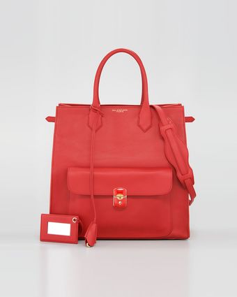  Padlock All Time Tote Coquelicot 