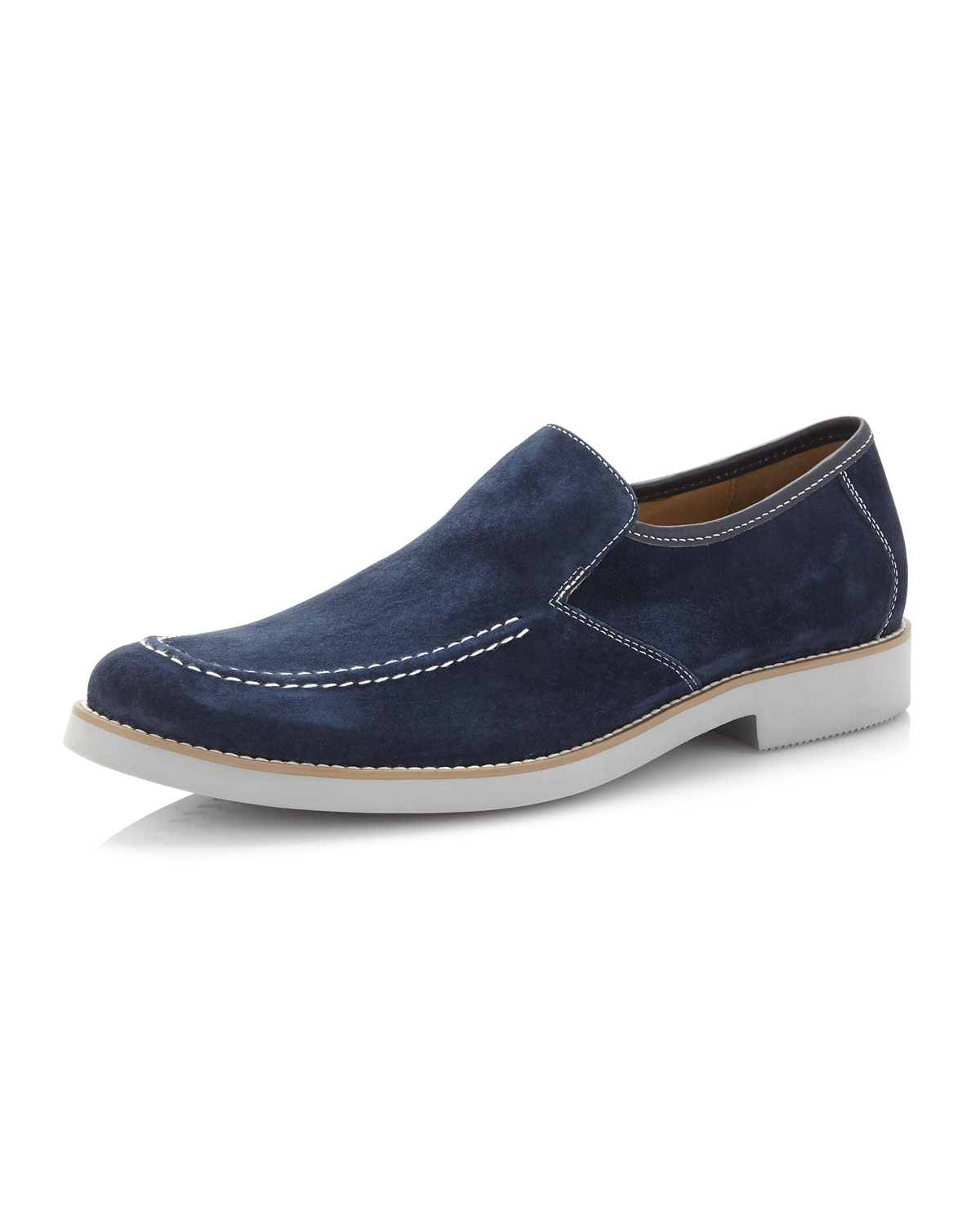 Hush PuppiesÂ® Reminisce Slipon Shoe in Blue for Men (null) | Lyst