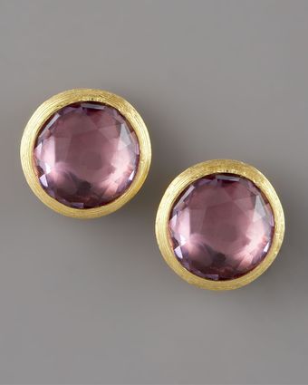Marco Bicego Jaipur Amethyst Stud Earrings - Lyst