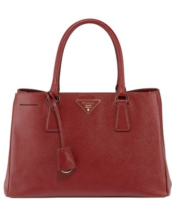  Medium Saffiano Lux Open Tote 