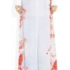 A.l.c. Allegra Floral Print Silk Georgette Maxi Skirt in Floral (red) - Lyst