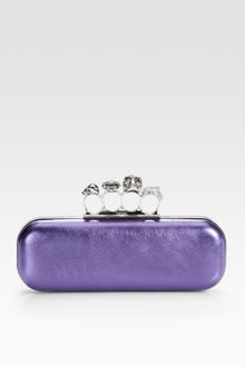 Alexander McQueen Knuckle Box Clutch - Lyst