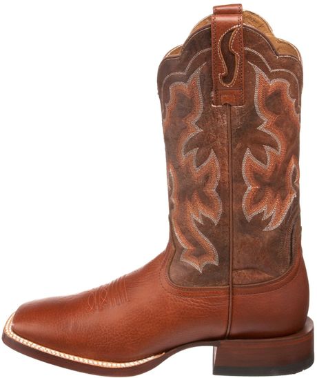 ariat cognac boots