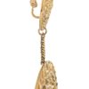 Aurelie Bidermann Pachacamac 18karat Goldplated Medallion Clip Earrings in Gold - Lyst