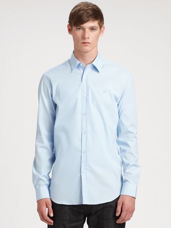 Burberry Brit Woven Dress Shirt - Lyst