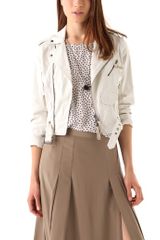 Club Monaco Christy Motorcycle Jacket