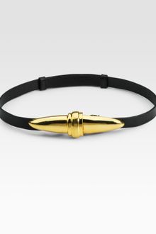 Donna Karan New York Leather Belt - Lyst