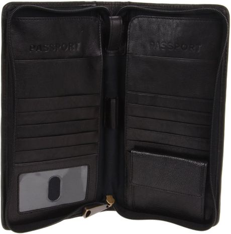 passport fossil holder multi estate case