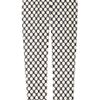 J.crew Café Polkadot Stretch Cotton Capri Pants in Brown (café) - Lyst