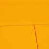 Jil Sander Helado Double Silkcrepe Dress in Yellow (marigold) - Lyst