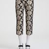 Marni Brocade Pants in Gold (coal) - Lyst