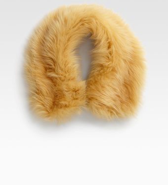 Marni Shearling Collar - Lyst