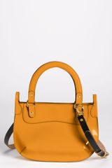 Marni Small Patent Leather Crossbody Bag