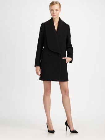 Martin Grant Wool Smoking Coat - Lyst