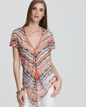Sam & Lavi Top Shannon Horizon Stripe - Lyst