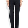 Stella Mccartney Jasmine Wooltwill Wideleg Pants in Blue (navy) - Lyst