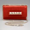 Valentino Rockstud Vavavoom Shoulder Bag Small in Red (black) - Lyst