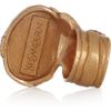 Yves Saint Laurent Arty Goldplated Glass Ring in Gold - Lyst