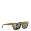 Celine Retro 50s Sunglasses in Khaki (moss) - Lyst