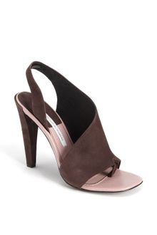 Diane Von Furstenberg Morocco Slingback - Lyst