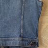 Free People Vintage Distressed Denim Vest in Blue - Lyst
