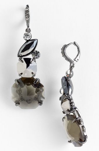 Givenchy Mojave Crystal Drop Earrings - Lyst
