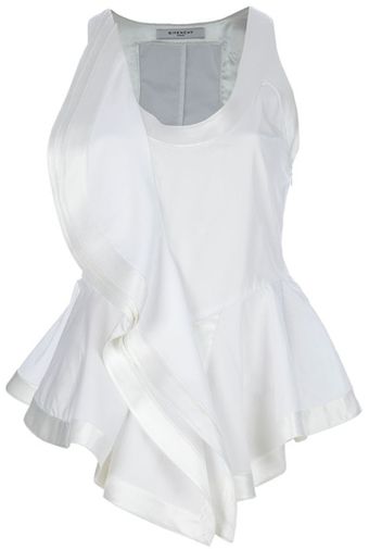 Givenchy Peplum Top - Lyst