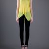 Helmut Lang Fine Tank in Yellow - Lyst
