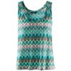 H&m Top in Blue (turquoise) - Lyst