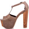 Jessica Simpson Dany Summer in Brown (grey) - Lyst