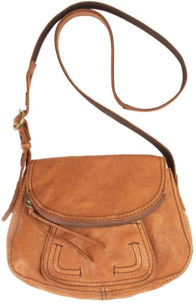 Lucky Brand Handbag Stash Crossbody Bag Small in Brown (western brown)