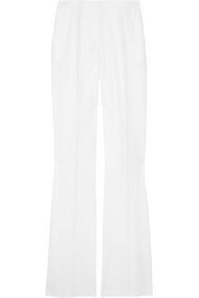 M Missoni Wideleg Cottonblend Twill Pants - Lyst