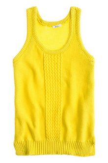 Madewell Slipstitch Sweatertank - Lyst