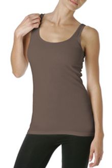 Michael Stars 2x1 Rib Boyfriend Tank - Lyst