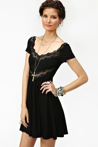 Nasty Gal Angels Whisper Dress - Lyst