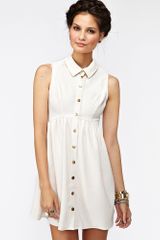 Nasty Gal Sweet Cutout Dress