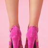 Nasty Gal Ella Platform in Pink - Lyst