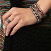 Nasty Gal Band Of Skulls Bracelet Red in Red - Lyst