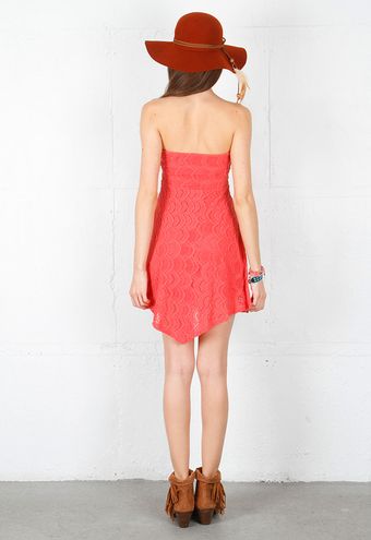 Nightcap Clothing Nightcap Clothing Mini Victorian Tube Dress - Lyst