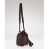 Rachel Zoe Shoulder Bag Joni Drawstring in Brown (brandy) - Lyst