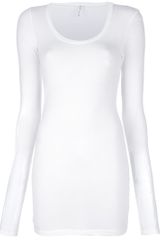 Splendid Long Sleeve Tshirt