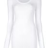 Splendid Long Sleeve Tshirt in White - Lyst