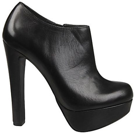 black platform heels steve madden