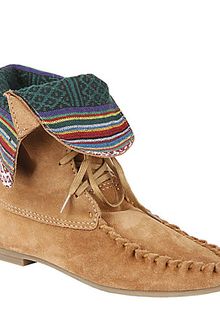 Steve Madden Moccasin Boots - Lyst