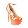 Steve Madden Brakup in Orange (orange patent) - Lyst