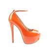 Steve Madden Brakup in Orange (orange patent) - Lyst