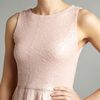 Tfnc All Over Fit and Flare Sequin Dress in Beige (nude) - Lyst