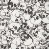 Topshop All Over Skull Stud Sweat in Black (cream) - Lyst