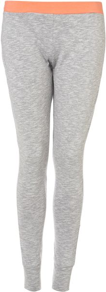  Contrast Elastic Waist Joggers 
